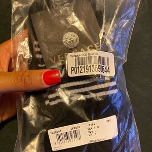 VERSACE SOCKS 100% AUTHENTIC